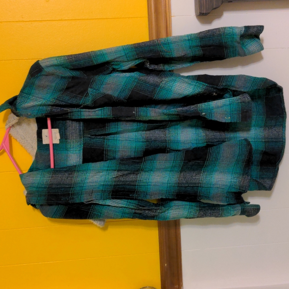 Over-sizes Flannel
